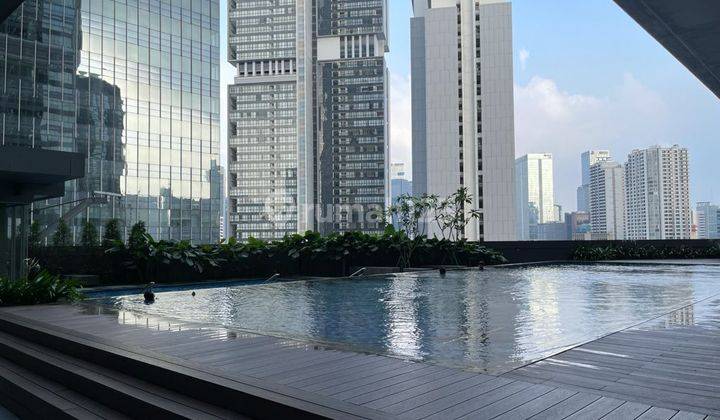 The Newton 1 at Ciputra World 2 - Tipe 1BR , Brand New , Unfurnish (Standart Developer)  2