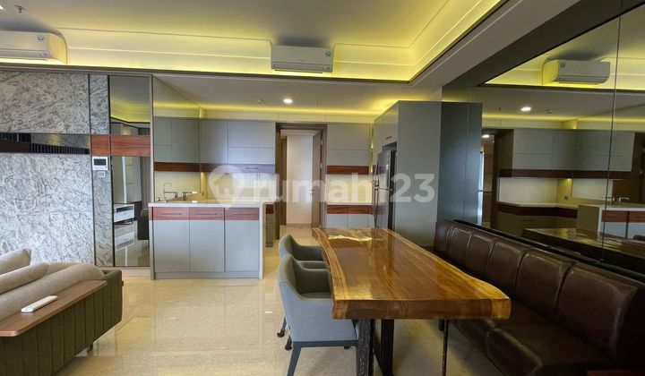 For Rent 1 Park Avenue South Jakarta – 2 BR Fully Furnished 2