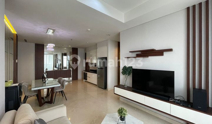 For Rent: THE ELEMENTS Setiabudi Kuningan Apartment – 2BR Fully Furnished