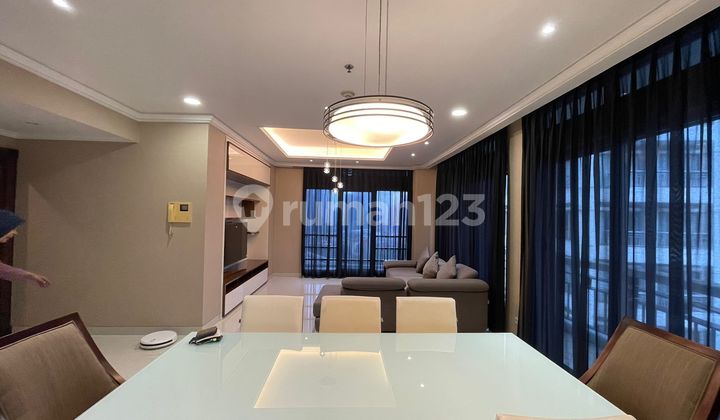 Somerset Grand Citra Kuningan South Jakarta – 3+1 BR, Brand New Renovated Furnished 2