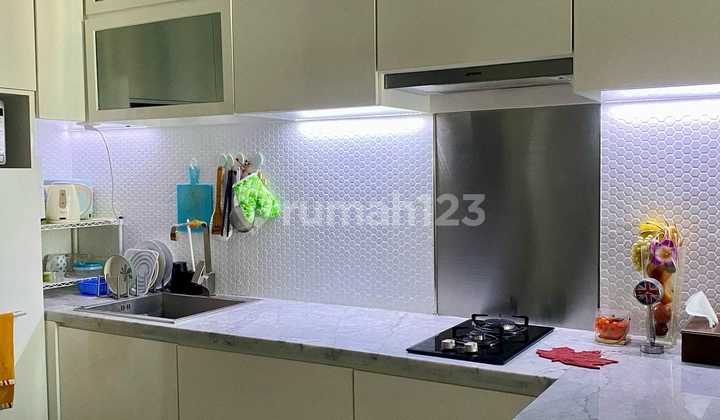 Dijual Termurah Apartemen Residence 8  Luas 76 m2 Tipe 1BR Kondisi Furnished Harga 2.6M  1