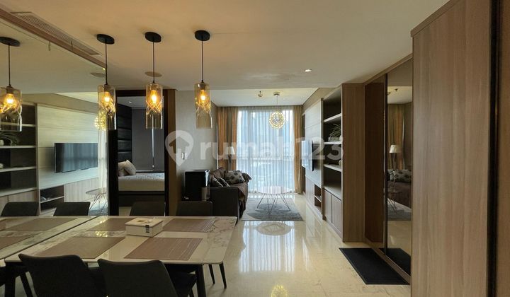 DiSewakan 2BR The Residence Ciputra World 2 – Pet Friendly 