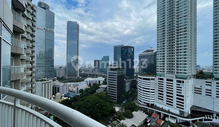 For Rent South Hills Apartment 1BR, 68sqm Fully Furnished - South Jakarta