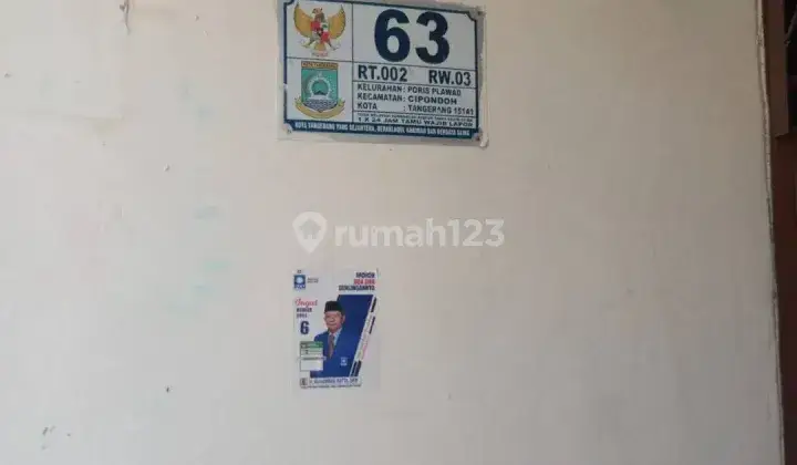 Tanpa Perantara, Kontrakan 10 Pintu Hanya 5 Menit Dari Stasiun Dan Terminal 2