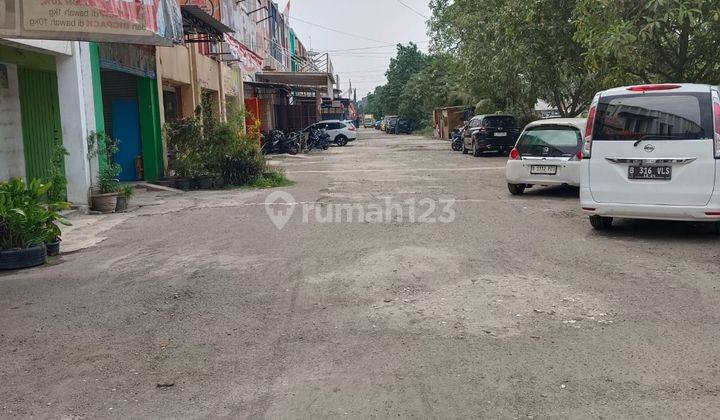 Ruko Gandeng Full renovasi Siap Usaha Bebas Banjir Di Taman Royal 1