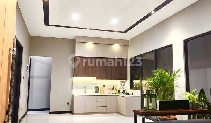 Rumah BSD The Green Brand New Tropical Super Estetik Banyan Ville