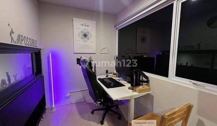 Rumah Full Furnish di BSD Cluster Imajihaus Greenwich 2
