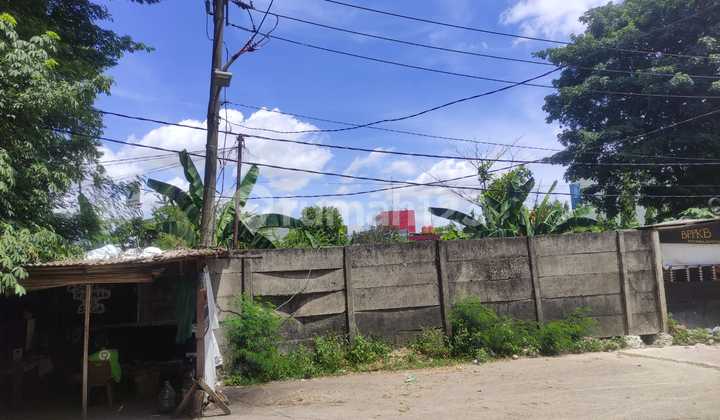 Dijual Tanah Kosong SHM Hadap Selatan di Jln. Raya Pusdikpolantas Alam Sutera