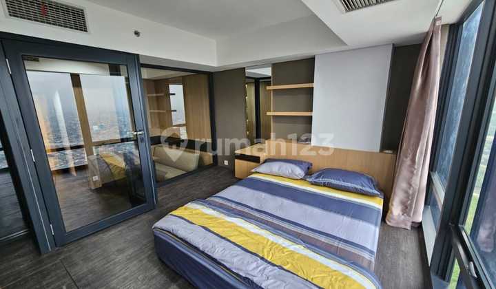 Disewakan Apartment 1 Bedroom Full Furnished View Super Cantik di The Smith Alam Sutera