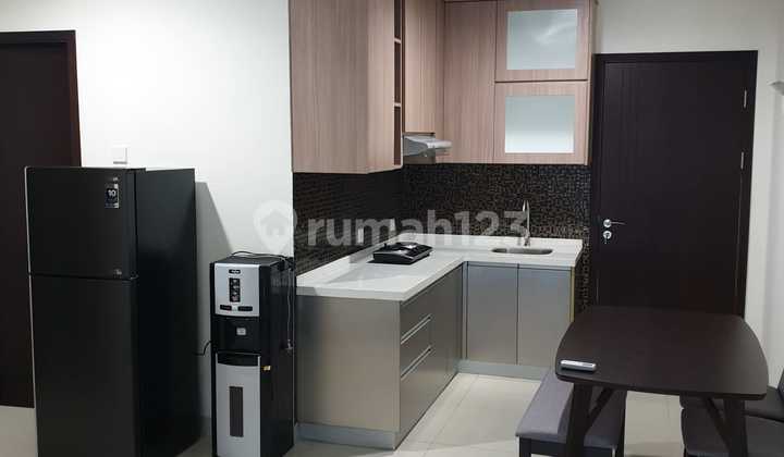 Nice Furnished 2 BR Apartment Brooklyn Alam Sutera Tangerang