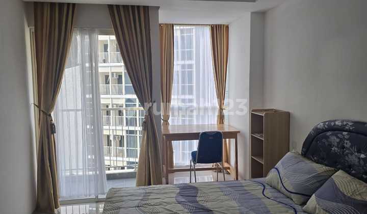 For Rent Studio Type Apartment Furnished Pacific Garden Alam Sutera