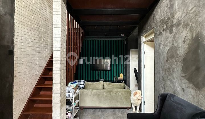 Rumah Serpong Natura Cluster  Edelweis Fully Furnished Siap Huni 2