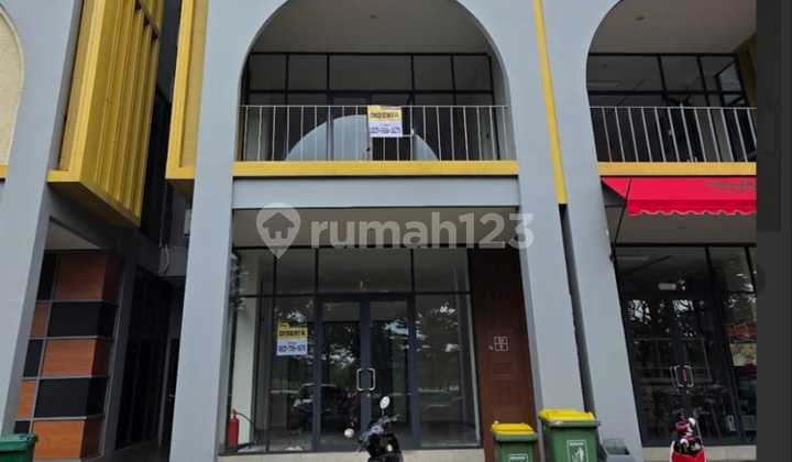 Disewakan Ruko Tabespot Bsd City Posisi Hadap Jalan Besar Boulevard View Danau