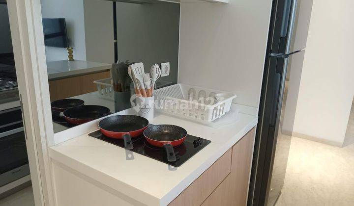 Apartemen Mewah 2 BR Full Furnished Saumata Alam Sutera 2