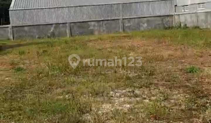 Dijual Tanah Ngantong 1437 M2 di Cikarang Barat