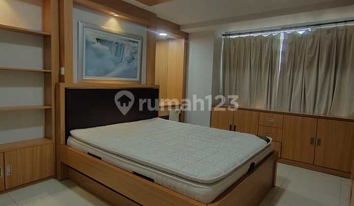Disewakan Unit 2 BR Furnished di Apartemen The Mansion Kemayoran
