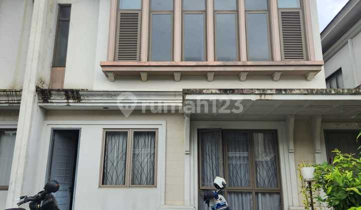 Disewakan Rumah Semi Furnished Cluster Luxmore Greenwich Bsd Disewakan Rumah Semi Furnished Cluster Luxmore Greenwich Bsd