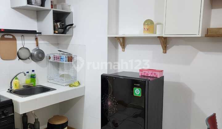 For Sale 2BR Furnished Apartment at Mtown Residence Gading Serpong Tangerang