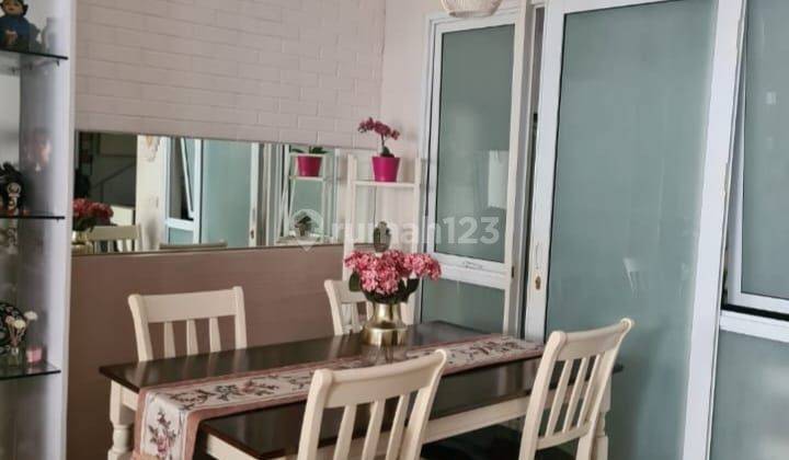 Jual BU Rumah Termurah Furnished di Cluster Alegria Park BSD 1