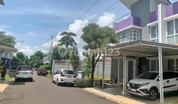 For Sale, Mrs. House in Bohemia Cluster, Gading Serpong.