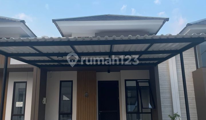 Disewakan Rumah Siap Huni di Cluster Belle Fleur Citra Garden Serpong