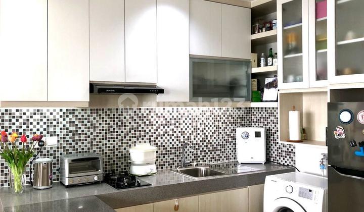 For Sale 2BR Furnished Apartment Prime Location Paddington Heights Alam Sutera Tangerang 2