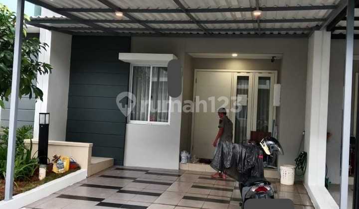 Dijual Rumah Bagus 6x12 Di Cluster Agnesi Gading Serpong Tangerang