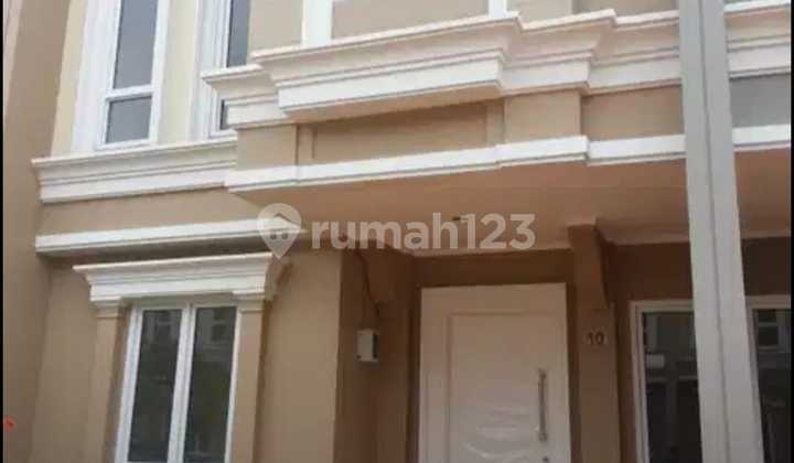 Semi-Furnished Nice House in Elista Cluster, Gading Serpong