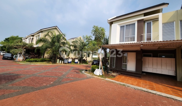 Dijual Rumah Hoek Full Furnish Siap Huni Cluster Zuma Malibu Village 1