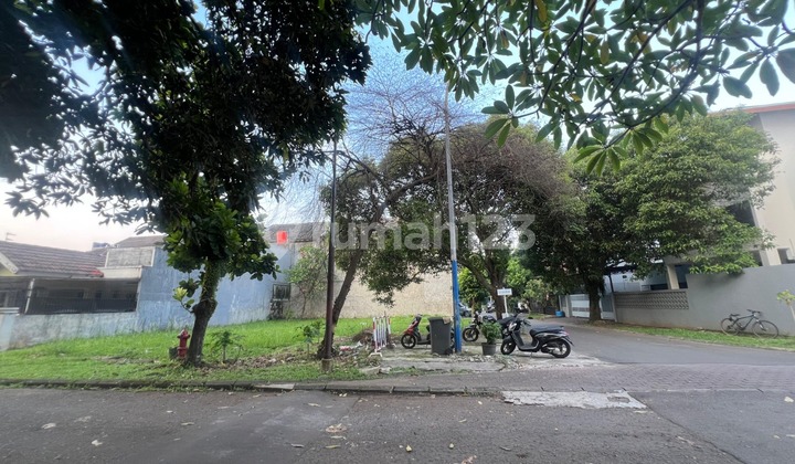 Dijual Kavling Hook 315m Di BSD Kencana Loka Tangerang 1