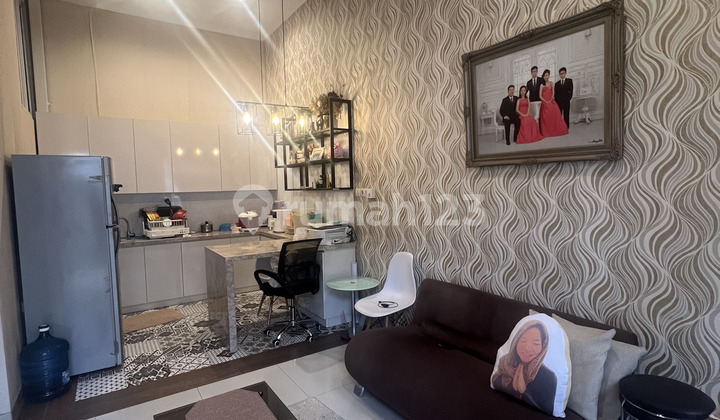 Dijual Rumah Terenovasi Bagus Semi Furnished Samara Village Gading Serpong