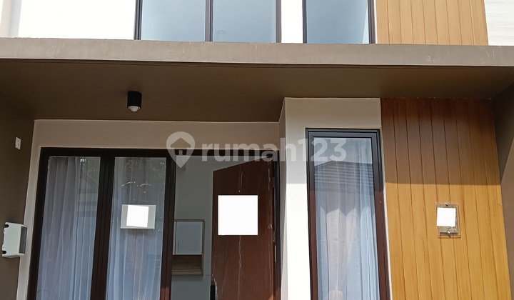 Disewakan Rumah 1 Lantai Cluster Chloe Citra Garden Serpong