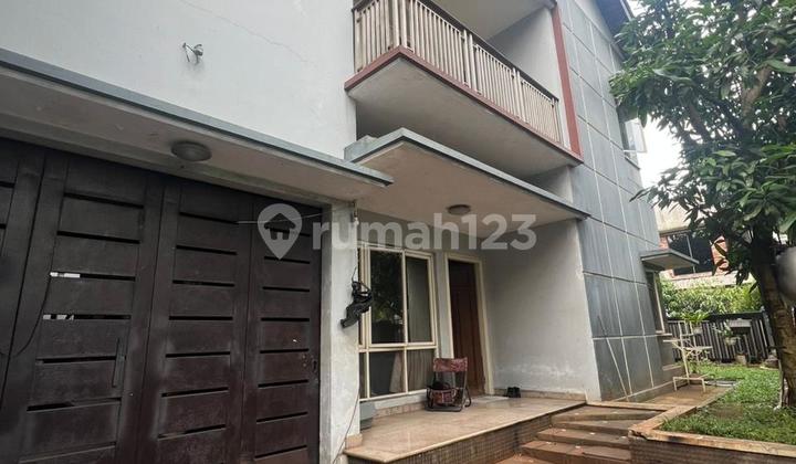 Dijual Hot Sale Rumah Hook Bangunan Mandiri  2LT SHM Di BSD Puspitaloka Tangerang