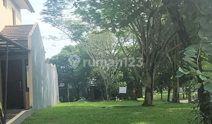 For Sale Front Garden Hook Lot in The Avani Cluster, BSD City, Tangerang