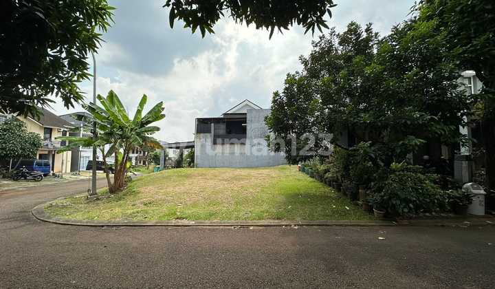 Cheap Sale Rare Corner Plot in De Latinos BSD Cluster Patagonia