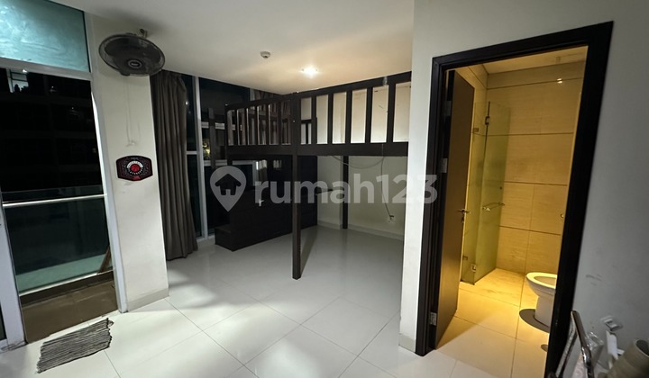 Dijual Apartment 1 BR Semi Furnished Di Brooklyn Alam Sutera 1