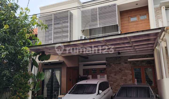 For Rent Semi Furnished House In Sector 9 Bintaro