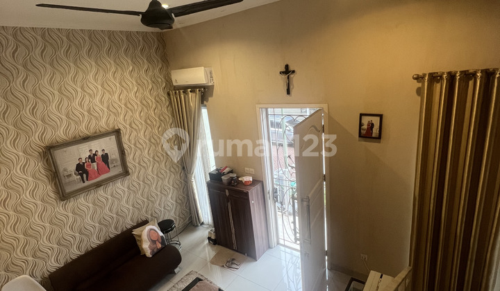 Dijual Rumah Bagus 2,5 Lantai Sudah Renov Siap Huni Samara Village Gading Serpong