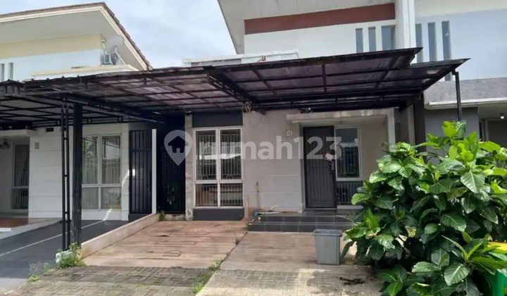 Disewakan Rumah 1 Lantai Semi Furnished di Western Cosmo BSD
