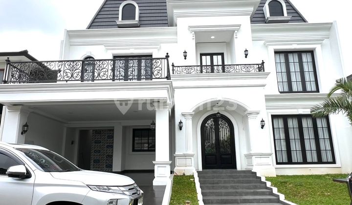 House for Sale Menteng Residence Bintaro Jaya American Classic