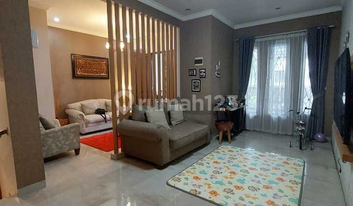 Dijual Rumah Cakep 2 Lantai Siap Huni Di Nusaloka BSD