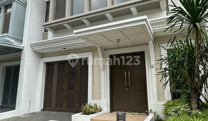 Dijual Rumah Greenwich SHM Siap Huni Di Cluster Luxmore BSD CITY 