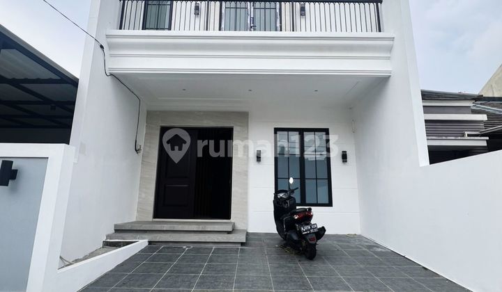 Dijual Rumah Bagus Sudah Renov SHM Siap Huni di Griya Sutra Alam Sutera Tangerang
