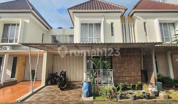 For Sale 2-Story Fully Furnished House in Atlanta Village Cluster, Gading Serpong