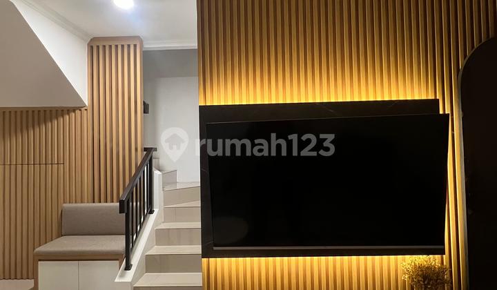 Dijual Rumah Termurah Full Renov Semi Furnished di BSD Savia Park Tangerang 2