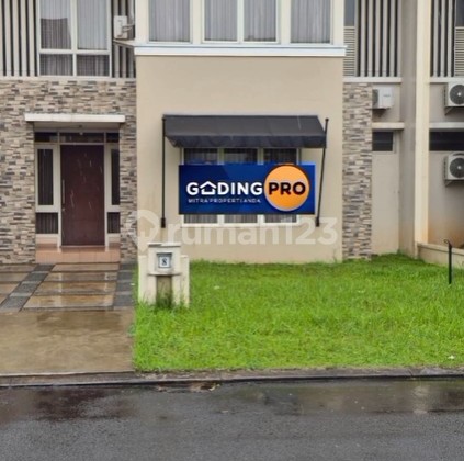 For Rent Semi Furnished 2-Story House In Helios Cluster Suvarna Sutera Tangerang