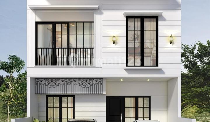 Rumah Bagus 2 Lantai SHM Siap Huni BSD Nusa Loka Tangerang