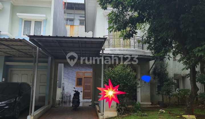 Dijual Murah Banget Rumah 10X16 di Cluster Beryl Gading Serpong Tangerang