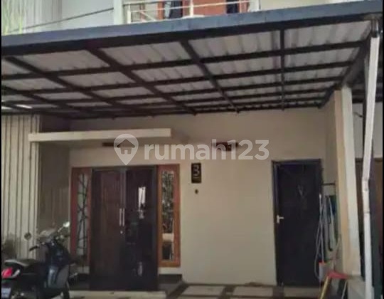 For Rent: 2-Story Semi-Furnished House in Sunshine Villas Pondok Aren South Tangerang (Minimum 2 Years)