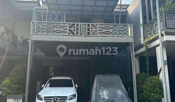 Dijual Rumah Cantik 2LT Furnished Di Sutera Victoria Alam Sutera Tangerang